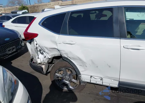 2019 Honda Cr-V Ex z USA, uszkodzony, nr VIN 5J6RW1H50KA040694
